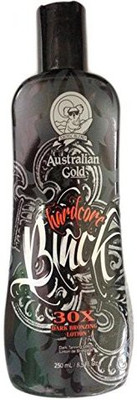

Hardcore Black Australian Gold - 30x 30 x Tanning Bed Lotion(250 ml)