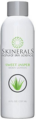 

Skinerals Body Lotion Sweet Jasper with Organic and Natural Ingredients Vanilla(237 ml)