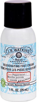 

J R Watkins Naturals Apothecary Rejuvenating Foot Cream(29.58 ml)