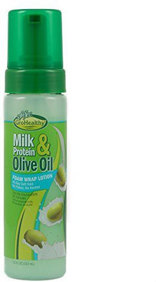 

Sofnfree GroHealthy Milk Protein & Olive Oil Foam Wrap Lotion(221.81 ml)