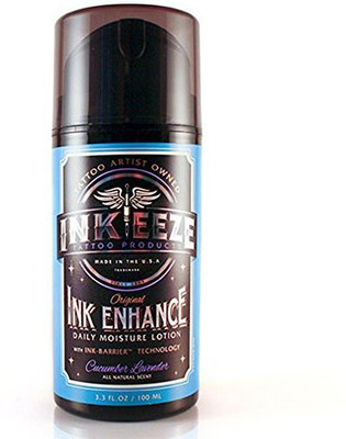 

Inkeeze Daily UVA / UVB Blocking Tattoo Moisturizing Sun Screen(97.6 ml)