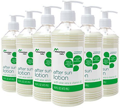 

Mountain Falls After Sun Lotion with Aloe Vera and Vitamin E(473.18 ml)