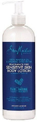 

Shea Moisture 100% Marula Oil & Organic Shea Butter Fragrance-Free Sensitive Skin Body Lotion(473.18 ml)