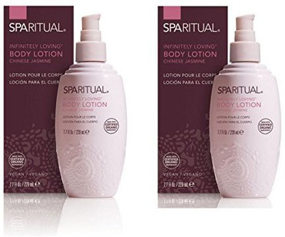 

SpaRitual Organic Moisturizing Lotion Infinitely Loving(227.72 ml)