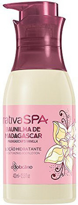 

Boticario Linha Nativa Spa - Locao Hidratante Collection - Moisturizing Lotion(400 ml)