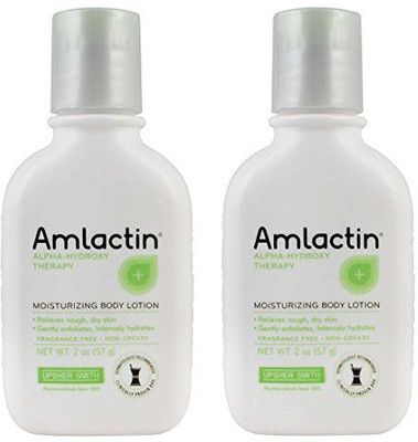 

AmLactin Alpha-Hydroxy Therapy Moisturizing Body Lotion with Lactic Acid(59.15 ml)