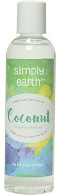 

Simply Earth 100% Pure Fractionated Coconut Oil(118.3 ml)