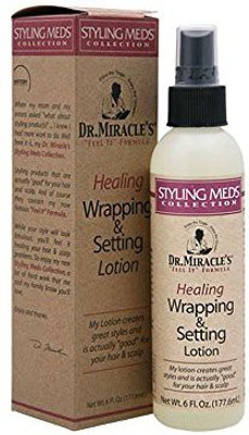 

Dr Miracles Healing Wrapping & Setting Lotion(177.45 ml)
