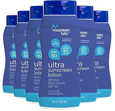 

Mountain Falls Ultra Sunscreen Lotion, SPF 50(236.59 ml)