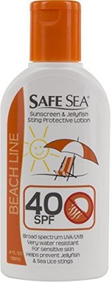 

Safe Sea Anti-jellyfish Sting Protective Lotion - Sunscreen - Sunblock - Sea Lice - Jelly Fish(118.3 ml)