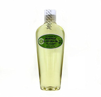 

Dr Adorable MORINGA OLEIFERA OIL 100% PURE ORGANIC COLD PRESSED(236.59 ml)