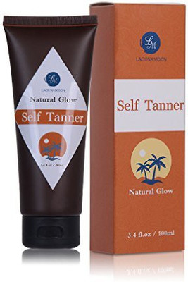 

Lagunamoon Tanning Lotion Organic Tanner Long Lasting Sunless Tanner(100 ml)