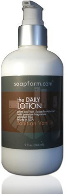 

Soap Farm Tahitian Vanilla The Daily Lotion(266.17 ml)