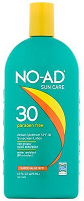 

Noad Suntan NO-AD Sun Care Sunscreen Lotion, SPF 30(473.18 ml)
