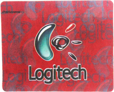 

Logitech RED MOUSE PAD Mousepad(Red)