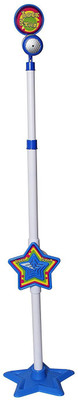 

ToyBin Mini star Microphone with MP3 function + Adjustable Heights(Blue)