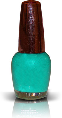 AKSHAT Lacquer Royale'Cocktail - 8 ml (Turquoise Blue Nail Polish) TURQUOISE BLUE(8 ml) available at flipkart for Rs.57