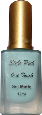 

Flikerway One Touch Gel Matte Nail Paint Sky Blue