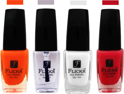 

Flickr EXTRA SHINE and SPEED DRY Nail Polish White,Top Coat,White,Sweet Pink(Pack of 4)