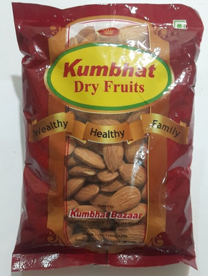 

Kumbhat Dry Fruits American Almonds Almonds(250 g, Pouch)