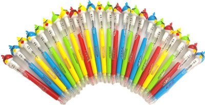 

Shopkooky Angry Bird Pen Set Best for Return Gift / Birthday Gifts Online - Pack of 24 Ball Pen(Pack of 24)