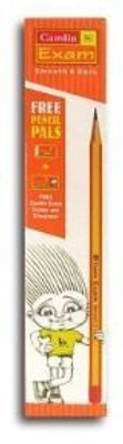

Camlin Exam kokuyo Pencil(Set of 10, Yellow)