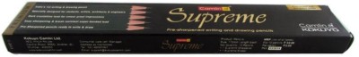 

Camlin suprime kokuyo Pencil(Set of 10, Black)