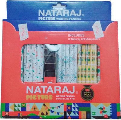 

NATARAJ EN-71 Pencil(Set of 1, Black)