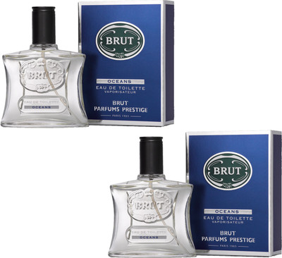 

Brut Oceans EDT - 100 ml Combo (Set of 2) Eau De Toilette - 100 ml(For Men)