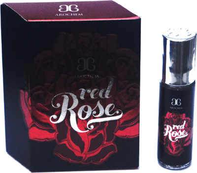 

Arochem Red Rose Special Pocket Perfume - 6 ml(For Men & Women)