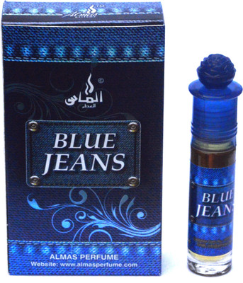 

Almas Blue Jeans Special. Floral Attar(Woody)