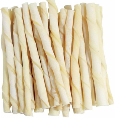 

Foodie Puppies Twisted Sticks, 500gm Chicken Dog Chew(0.5 kg, Pack of 1)