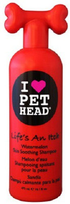 

Pet Head Anti-itching Watermelon Dog Shampoo(475 ml)
