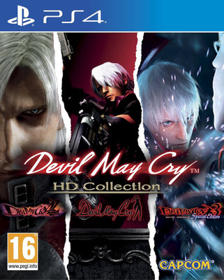 

Devil May Cry collection(for PS4)