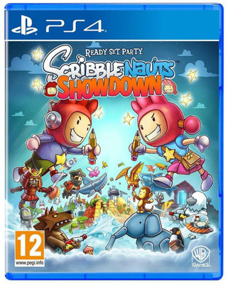 

Scribblenauts Showdown: Ready, Set, Party(for PS4)