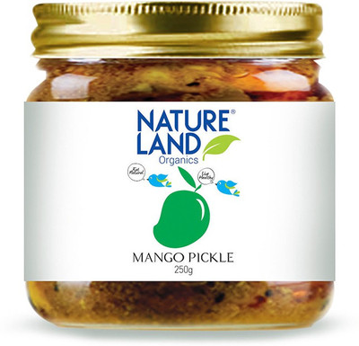 

Natureland Organics Mango Pickle Mango Pickle(250)