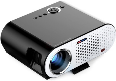 

ViviBright GP90UP Android & WIFI with HDMI/ USB/VGA Port 1080P 3200 lm LED Corded Mobiles Portable Projector(Black)