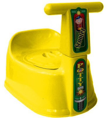 

ANGURR SCOOTER POTTY YELLOW Potty Seat(Yellow)