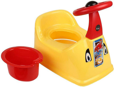 

ANGURR PORSCHE POTTY YELLOW Potty Seat(Yellow)