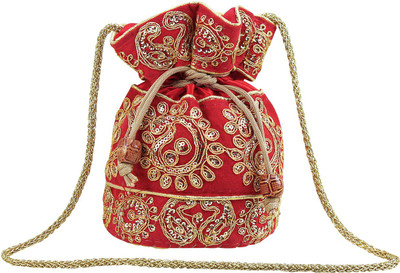 

Crude Crude-rg1116 Potli(Multicolor)