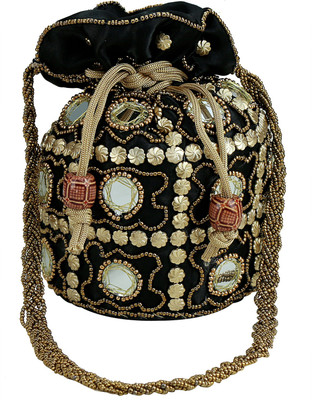 

Crude Crude-rg1119 Potli(Multicolor)