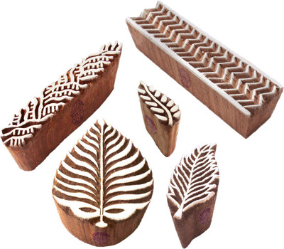 

Royal Kraft Htag1532 Printing Blocks(Pack of 5)