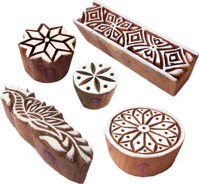 

Royal Kraft Htag1408 Printing Blocks(Pack of 5)