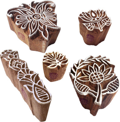 

Royal Kraft Htag1278 Printing Blocks(Pack of 5)