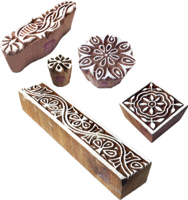 

Royal Kraft Htag1168 Printing Blocks(Pack of 5)