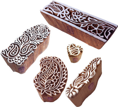 

Royal Kraft Htag1556 Printing Blocks(Pack of 5)