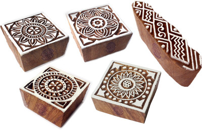 

Royal Kraft Htag1399 Printing Blocks(Pack of 5)