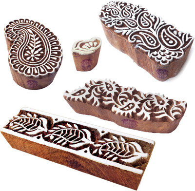 

Royal Kraft Htag1411 Printing Blocks(Pack of 5)