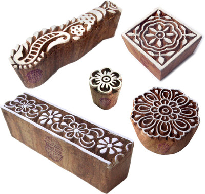 

Royal Kraft Htag1427 Printing Blocks(Pack of 5)
