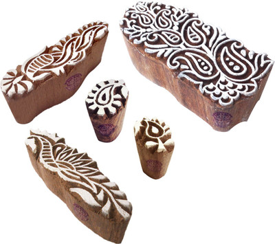 

Royal Kraft Htag1509 Printing Blocks(Pack of 5)